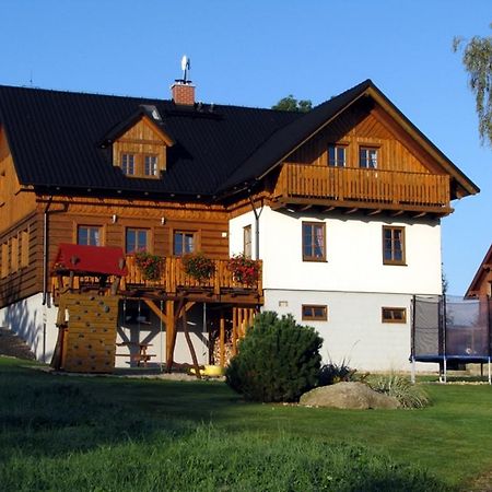 Pension Polubny 922 Kořenov Eksteriør billede